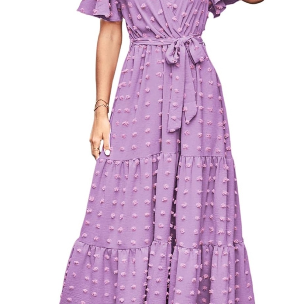 🆕 Lavender Women's Dress - Picture 5 of 6